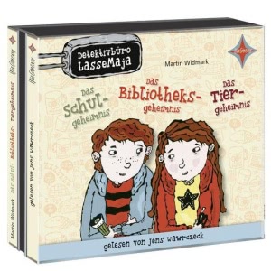 Detektivbüro LasseMaja, Folge 1: Das Schulgeheimnis Hörbuch